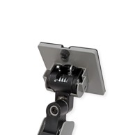 ROLINE Stolni pneumatski nosač monitora, jednostruki, do 49", 5 spojeva, nosivost 20kg, crno/sivi